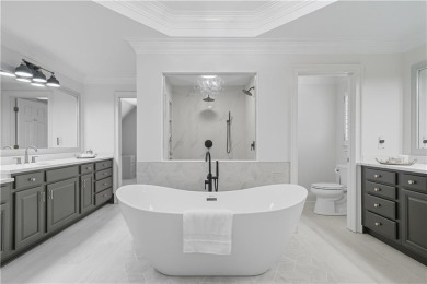 Experience the perfect blend of charm and elegance in this on Bridgemill Golf Club in Georgia - for sale on GolfHomes.com, golf home, golf lot