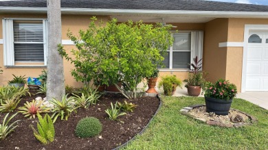 Beautiful and cozy 2/2/1 CBS home in a wonderful 55+ Active Golf on Spanish Lakes Fairways in Florida - for sale on GolfHomes.com, golf home, golf lot