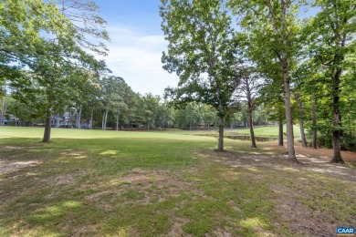 Enjoy the ease of one-level living in this inviting golf-front on Lake Monticello Golf Course in Virginia - for sale on GolfHomes.com, golf home, golf lot