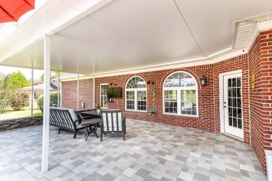 A beautiful brick, ranch, golf course home has many updates and on Santee-Cooper Country Club in South Carolina - for sale on GolfHomes.com, golf home, golf lot