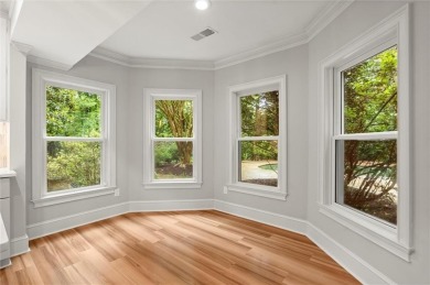 Welcome to an exquisite blend of luxury, elegance, and modern on The Golf Club of Georgia in Georgia - for sale on GolfHomes.com, golf home, golf lot