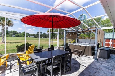 A beautiful brick, ranch, golf course home has many updates and on Santee-Cooper Country Club in South Carolina - for sale on GolfHomes.com, golf home, golf lot