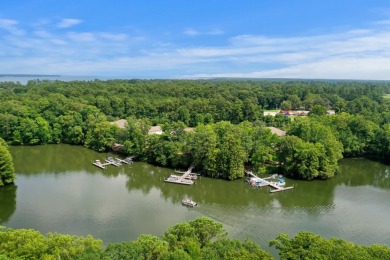 Experience serene lakefront living in this beautifully on Santee-Cooper Country Club in South Carolina - for sale on GolfHomes.com, golf home, golf lot