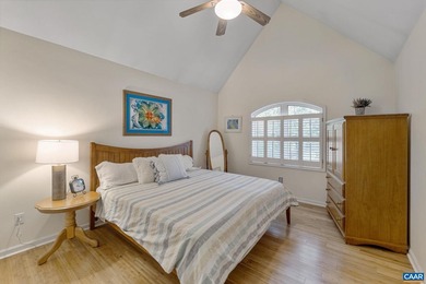 Enjoy the ease of one-level living in this inviting golf-front on Lake Monticello Golf Course in Virginia - for sale on GolfHomes.com, golf home, golf lot