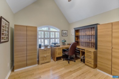Enjoy the ease of one-level living in this inviting golf-front on Lake Monticello Golf Course in Virginia - for sale on GolfHomes.com, golf home, golf lot
