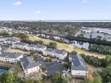 Rare Fairway-to-Waterway Views -- 3rd-Floor 2BR in Ironwood at on Arcadian Shores Golf Club in South Carolina - for sale on GolfHomes.com, golf home, golf lot