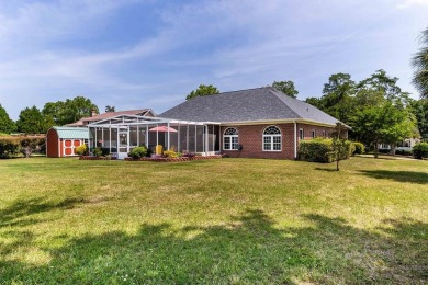 A beautiful brick, ranch, golf course home has many updates and on Santee-Cooper Country Club in South Carolina - for sale on GolfHomes.com, golf home, golf lot