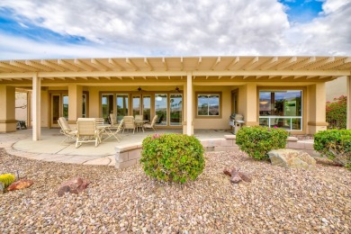 WOW! Impeccably Maintained Amazing Views! Estate Monaco Model on Mountain Vista Golf Course At Sun City Palm Desert in California - for sale on GolfHomes.com, golf home, golf lot