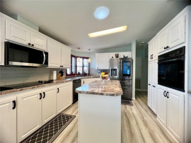 Exceptional Triple-Wide Home on Corner Lot in Pet-Friendly on Fairway Village Golf Course in Florida - for sale on GolfHomes.com, golf home, golf lot