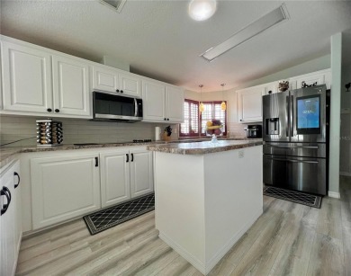 Exceptional Triple-Wide Home on Corner Lot in Pet-Friendly on Fairway Village Golf Course in Florida - for sale on GolfHomes.com, golf home, golf lot