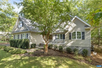 Enjoy the ease of one-level living in this inviting golf-front on Lake Monticello Golf Course in Virginia - for sale on GolfHomes.com, golf home, golf lot