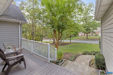 Enjoy the ease of one-level living in this inviting golf-front on Lake Monticello Golf Course in Virginia - for sale on GolfHomes.com, golf home, golf lot