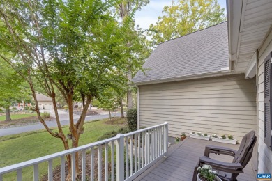 Enjoy the ease of one-level living in this inviting golf-front on Lake Monticello Golf Course in Virginia - for sale on GolfHomes.com, golf home, golf lot