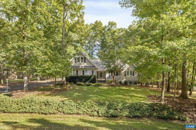 Enjoy the ease of one-level living in this inviting golf-front on Lake Monticello Golf Course in Virginia - for sale on GolfHomes.com, golf home, golf lot