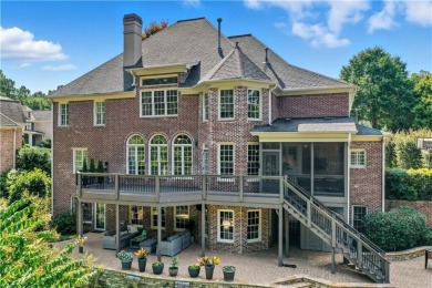 Experience the perfect blend of charm and elegance in this on Bridgemill Golf Club in Georgia - for sale on GolfHomes.com, golf home, golf lot