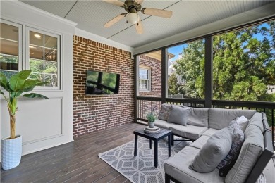 Experience the perfect blend of charm and elegance in this on Bridgemill Golf Club in Georgia - for sale on GolfHomes.com, golf home, golf lot
