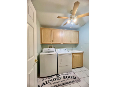 Exceptional Triple-Wide Home on Corner Lot in Pet-Friendly on Fairway Village Golf Course in Florida - for sale on GolfHomes.com, golf home, golf lot
