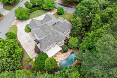 Welcome to an exquisite blend of luxury, elegance, and modern on The Golf Club of Georgia in Georgia - for sale on GolfHomes.com, golf home, golf lot