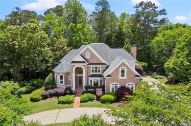 Welcome to an exquisite blend of luxury, elegance, and modern on The Golf Club of Georgia in Georgia - for sale on GolfHomes.com, golf home, golf lot
