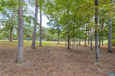 Enjoy the ease of one-level living in this inviting golf-front on Lake Monticello Golf Course in Virginia - for sale on GolfHomes.com, golf home, golf lot