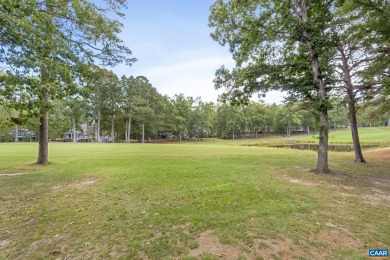Enjoy the ease of one-level living in this inviting golf-front on Lake Monticello Golf Course in Virginia - for sale on GolfHomes.com, golf home, golf lot