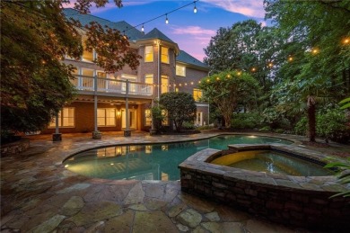 Welcome to an exquisite blend of luxury, elegance, and modern on The Golf Club of Georgia in Georgia - for sale on GolfHomes.com, golf home, golf lot