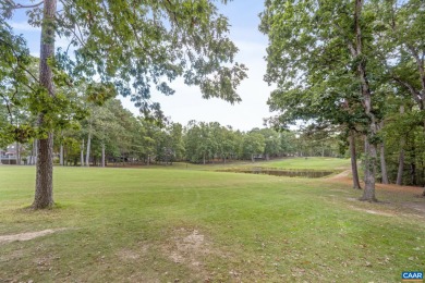 Enjoy the ease of one-level living in this inviting golf-front on Lake Monticello Golf Course in Virginia - for sale on GolfHomes.com, golf home, golf lot