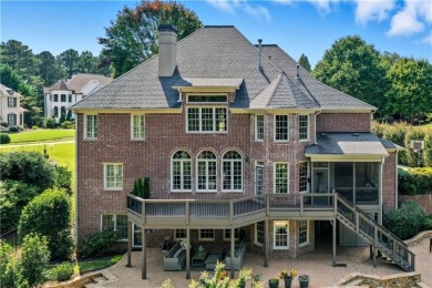 Experience the perfect blend of charm and elegance in this on Bridgemill Golf Club in Georgia - for sale on GolfHomes.com, golf home, golf lot