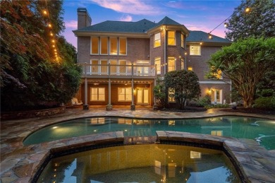 Welcome to an exquisite blend of luxury, elegance, and modern on The Golf Club of Georgia in Georgia - for sale on GolfHomes.com, golf home, golf lot