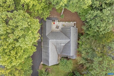 Enjoy the ease of one-level living in this inviting golf-front on Lake Monticello Golf Course in Virginia - for sale on GolfHomes.com, golf home, golf lot