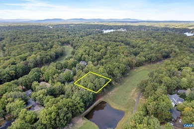 Enjoy the ease of one-level living in this inviting golf-front on Lake Monticello Golf Course in Virginia - for sale on GolfHomes.com, golf home, golf lot