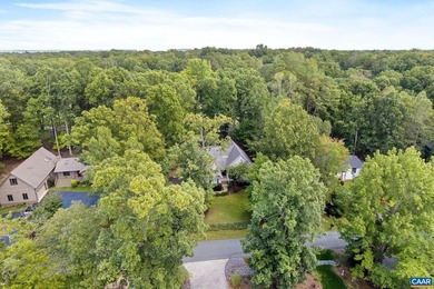 Enjoy the ease of one-level living in this inviting golf-front on Lake Monticello Golf Course in Virginia - for sale on GolfHomes.com, golf home, golf lot