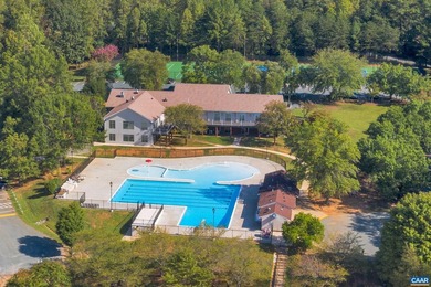 Enjoy the ease of one-level living in this inviting golf-front on Lake Monticello Golf Course in Virginia - for sale on GolfHomes.com, golf home, golf lot