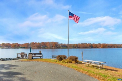 Enjoy the ease of one-level living in this inviting golf-front on Lake Monticello Golf Course in Virginia - for sale on GolfHomes.com, golf home, golf lot