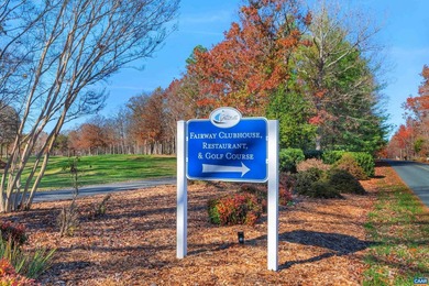 Enjoy the ease of one-level living in this inviting golf-front on Lake Monticello Golf Course in Virginia - for sale on GolfHomes.com, golf home, golf lot