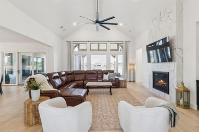 Welcome to your dream home in The Resort, the only 24-7 gated on The Golf Club at Resort Eagle Mountain Lake in Texas - for sale on GolfHomes.com, golf home, golf lot