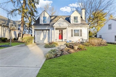 Welcome home to this beautifully updated 2 story in the heart of on Mission Hills Country Club in Kansas - for sale on GolfHomes.com, golf home, golf lot