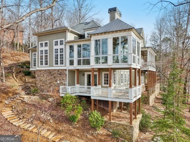 Welcome to 1259 Birch River Drive, a unique masterpiece nestled on Achasta Golf Club in Georgia - for sale on GolfHomes.com, golf home, golf lot