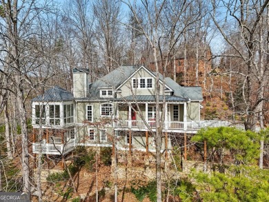 Welcome to 1259 Birch River Drive, a unique masterpiece nestled on Achasta Golf Club in Georgia - for sale on GolfHomes.com, golf home, golf lot
