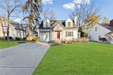 Welcome home to this beautifully updated 2 story in the heart of on Mission Hills Country Club in Kansas - for sale on GolfHomes.com, golf home, golf lot