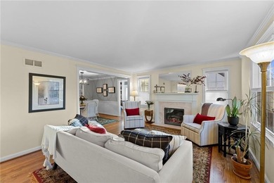 Welcome home to this beautifully updated 2 story in the heart of on Mission Hills Country Club in Kansas - for sale on GolfHomes.com, golf home, golf lot