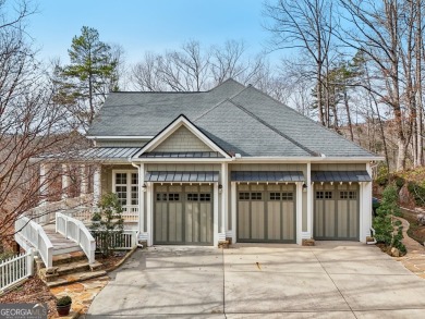 Welcome to 1259 Birch River Drive, a unique masterpiece nestled on Achasta Golf Club in Georgia - for sale on GolfHomes.com, golf home, golf lot