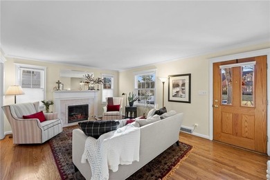 Welcome home to this beautifully updated 2 story in the heart of on Mission Hills Country Club in Kansas - for sale on GolfHomes.com, golf home, golf lot