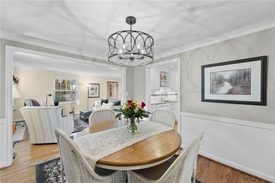 Welcome home to this beautifully updated 2 story in the heart of on Mission Hills Country Club in Kansas - for sale on GolfHomes.com, golf home, golf lot