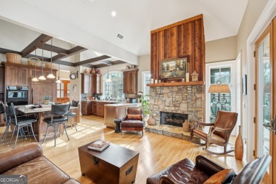 Welcome to 1259 Birch River Drive, a unique masterpiece nestled on Achasta Golf Club in Georgia - for sale on GolfHomes.com, golf home, golf lot