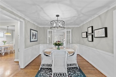 Welcome home to this beautifully updated 2 story in the heart of on Mission Hills Country Club in Kansas - for sale on GolfHomes.com, golf home, golf lot