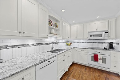 Welcome home to this beautifully updated 2 story in the heart of on Mission Hills Country Club in Kansas - for sale on GolfHomes.com, golf home, golf lot