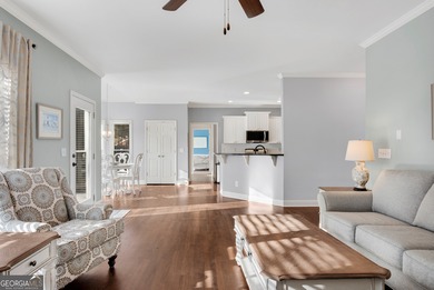 Nestled in the highly sought-after Brookstone Country Club on Brookstone Golf and Country Club in Georgia - for sale on GolfHomes.com, golf home, golf lot