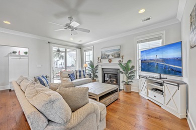 The sellers are motivated and are only leaving the home they on Charleston National Golf Club in South Carolina - for sale on GolfHomes.com, golf home, golf lot