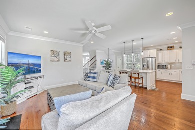 The sellers are motivated and are only leaving the home they on Charleston National Golf Club in South Carolina - for sale on GolfHomes.com, golf home, golf lot